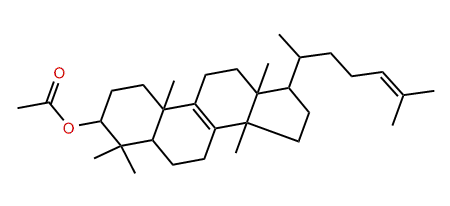 Lanosta-8,24-dien-3-yl acetate